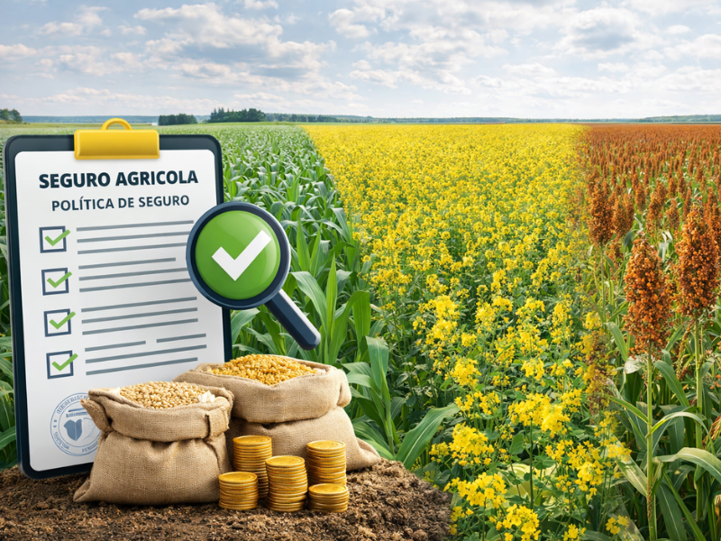 Safra de Inverno 2026: diversificação de culturas e mudança no perfil das contratações de seguro agrícola